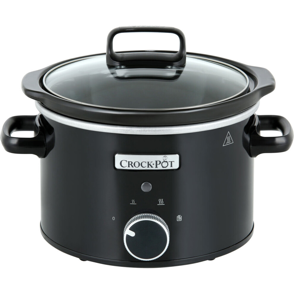 Crock-Pot CSC046 2.4L Slow Cooker | Black