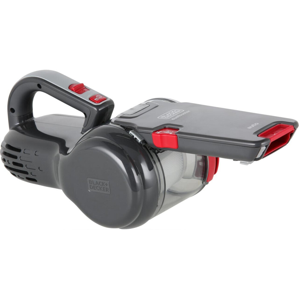 Black + Decker 12v Dustbuster Pivot AutoVac PV1200AV-XJ Handheld Vacuum Cleaner