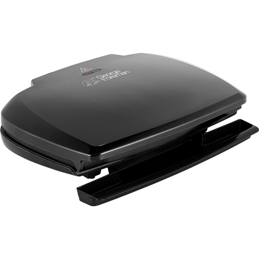 George Foreman 23440 Entertaining 10 Portion Health Grill - Black