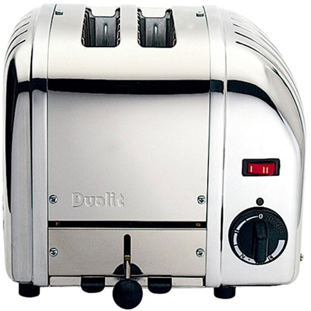 Dualit Classic Vario 20245 2 Slice Toaster - Chrome
