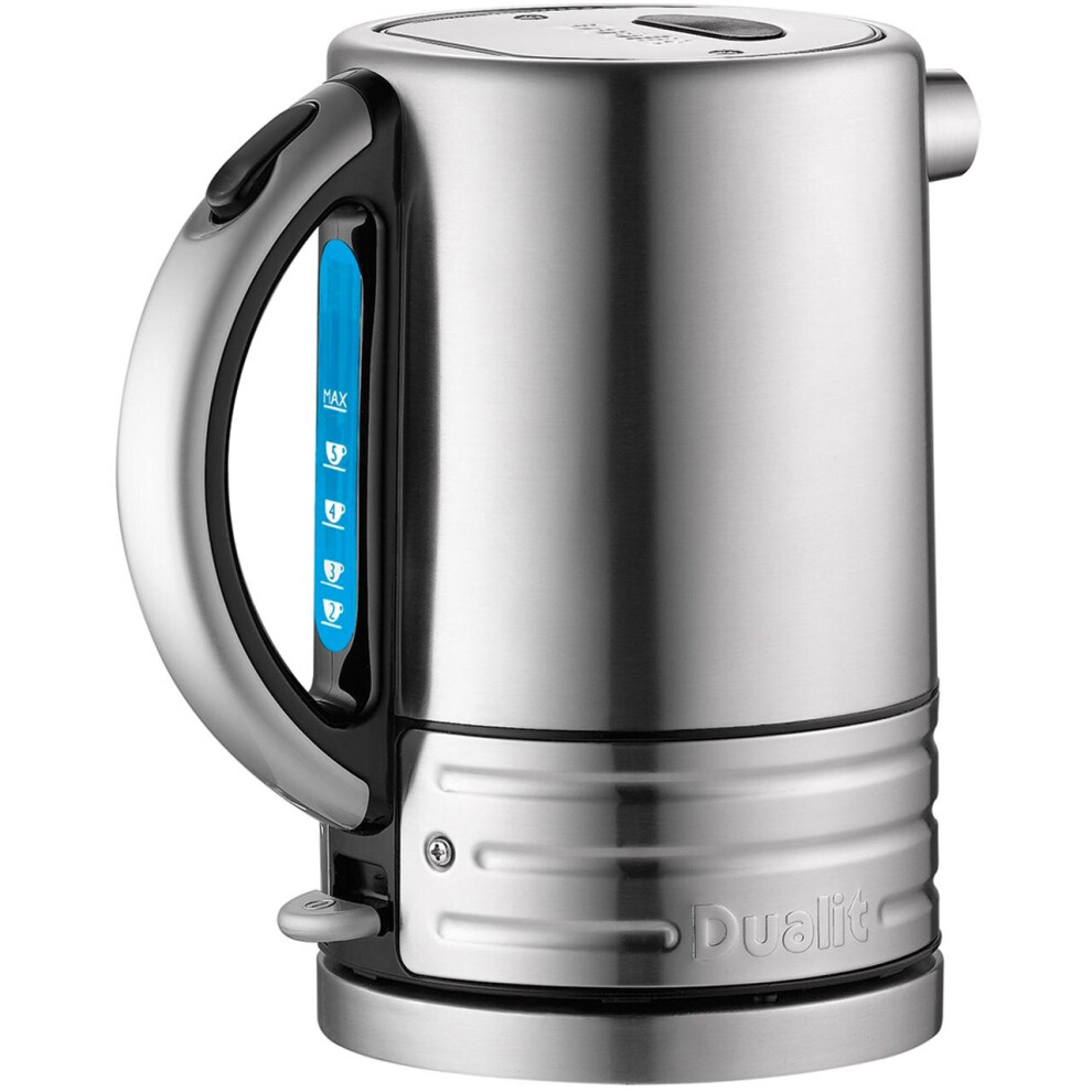 Dualit 72905 Architect Black / Brushed Steel Kettle Limescale Filter 2300 Watt