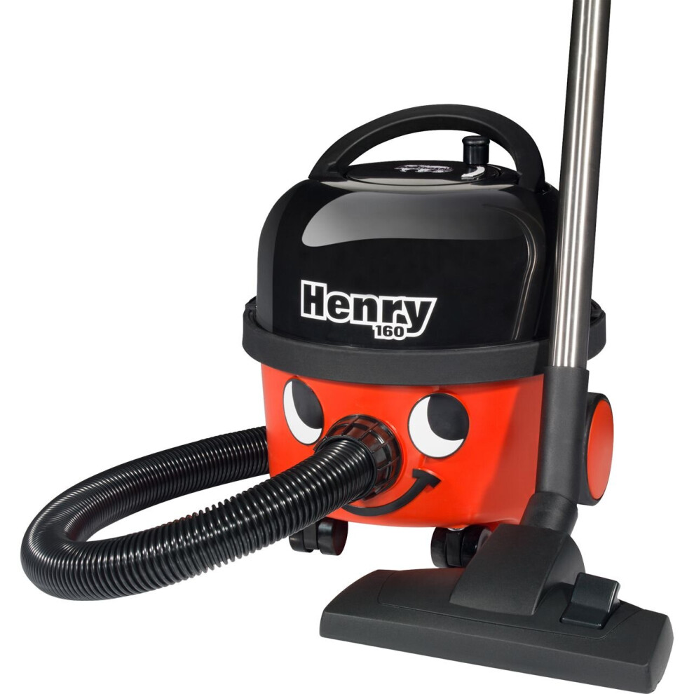 Henry HVR 160-11 Bagged Cylinder Vacuum, 620 W, 6 Litres, Red and Black