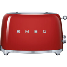 Smeg 50's Retro TSF01RDUK 2 Slice Toaster - Red