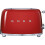 Smeg Smeg 50's Retro TSF01RDUK 2 Slice Toaster - Red 1