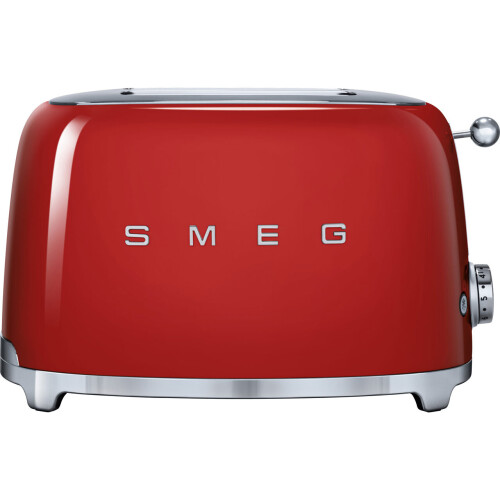 Smeg Smeg 50's Retro TSF01RDUK 2 Slice Toaster - Red