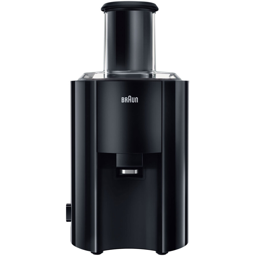 Braun J300 Centrifugal Juicer - Black