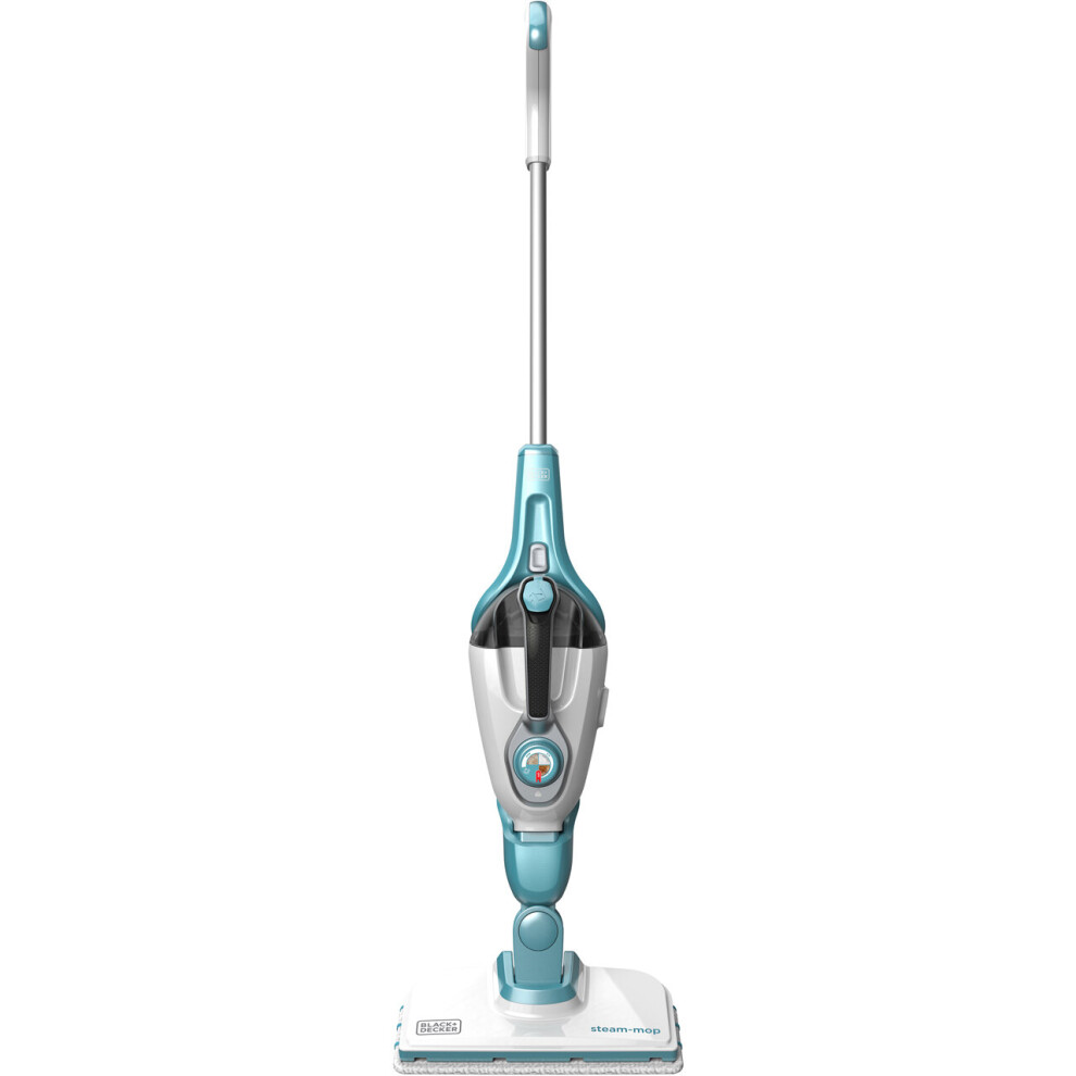 Black + Decker FSMH1351SM-GB Steam Mop with Detachable Handheld and up to 20 Minutes Run Time