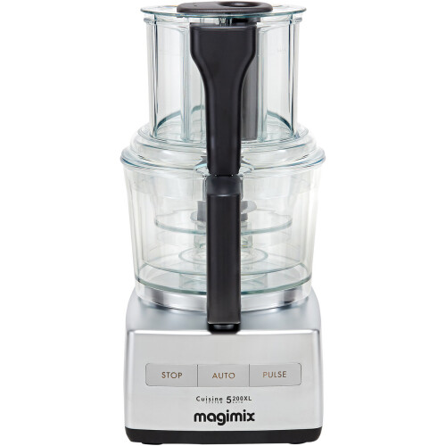 Magimix 5200XL 18591 3.6 Litre Food Processor With 12 Accessories - Satin Steel