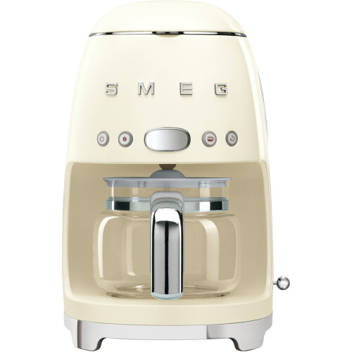 Smeg Smeg DCF02CRUK Filter Coffee Machine with Timer - Cream