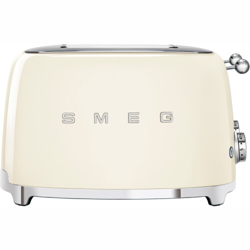 Smeg Smeg TSF03CRUK 50's Retro 4 Slice Toaster Cream
