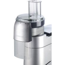 Râpe-éminceur KENWOOD AT340 - Double cheminée avec gobelet doseur - 7 disques en acier inoxydable