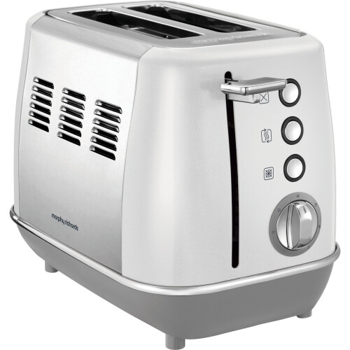 Morphy Richards Morphy Richards Evoke 224409 2 Slice Toaster - White