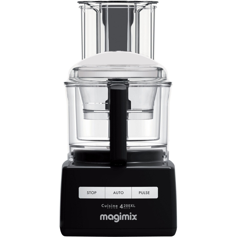 Magimix 4200XL 18473 3 Litre Food Processor With 11 Accessories - Black