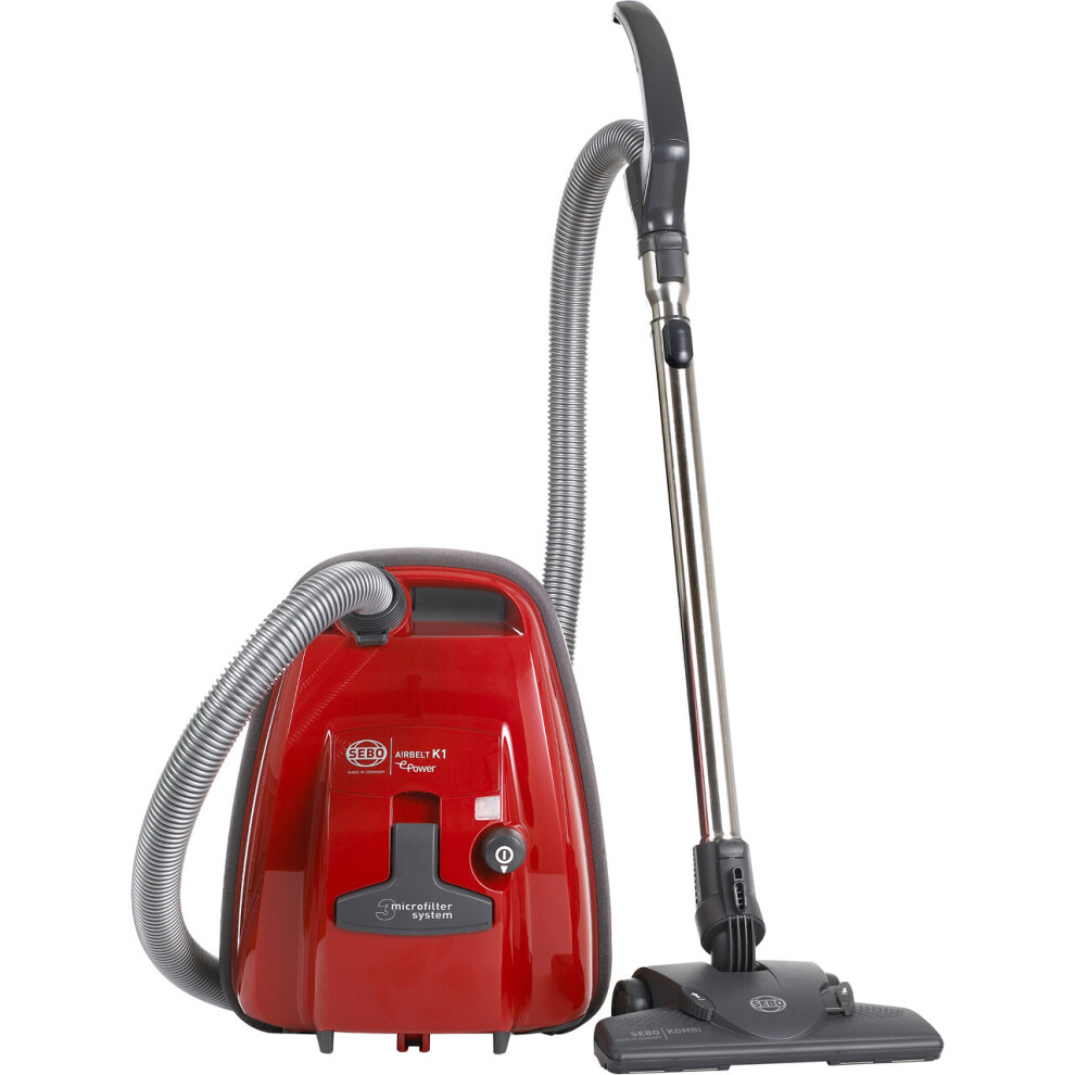 Sebo K1 ePower 92663GB Cylinder Vacuum Cleaner
