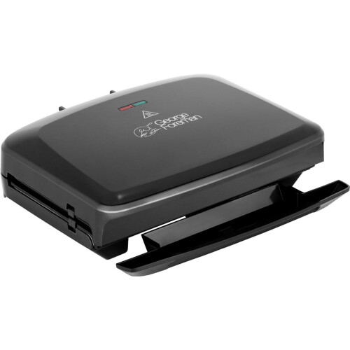 George Foreman George Foreman Family 5 Portion Health Grill - Black