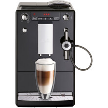 Koffiemachine met gemalen koffie MELITTA Solo & Perfect Milk - Zwart - Espresso - Automatische cappuccinatore - 15 bar