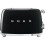 Smeg Smeg 50's Retro TSF03BLUK 4 Slice Toaster - Black 1
