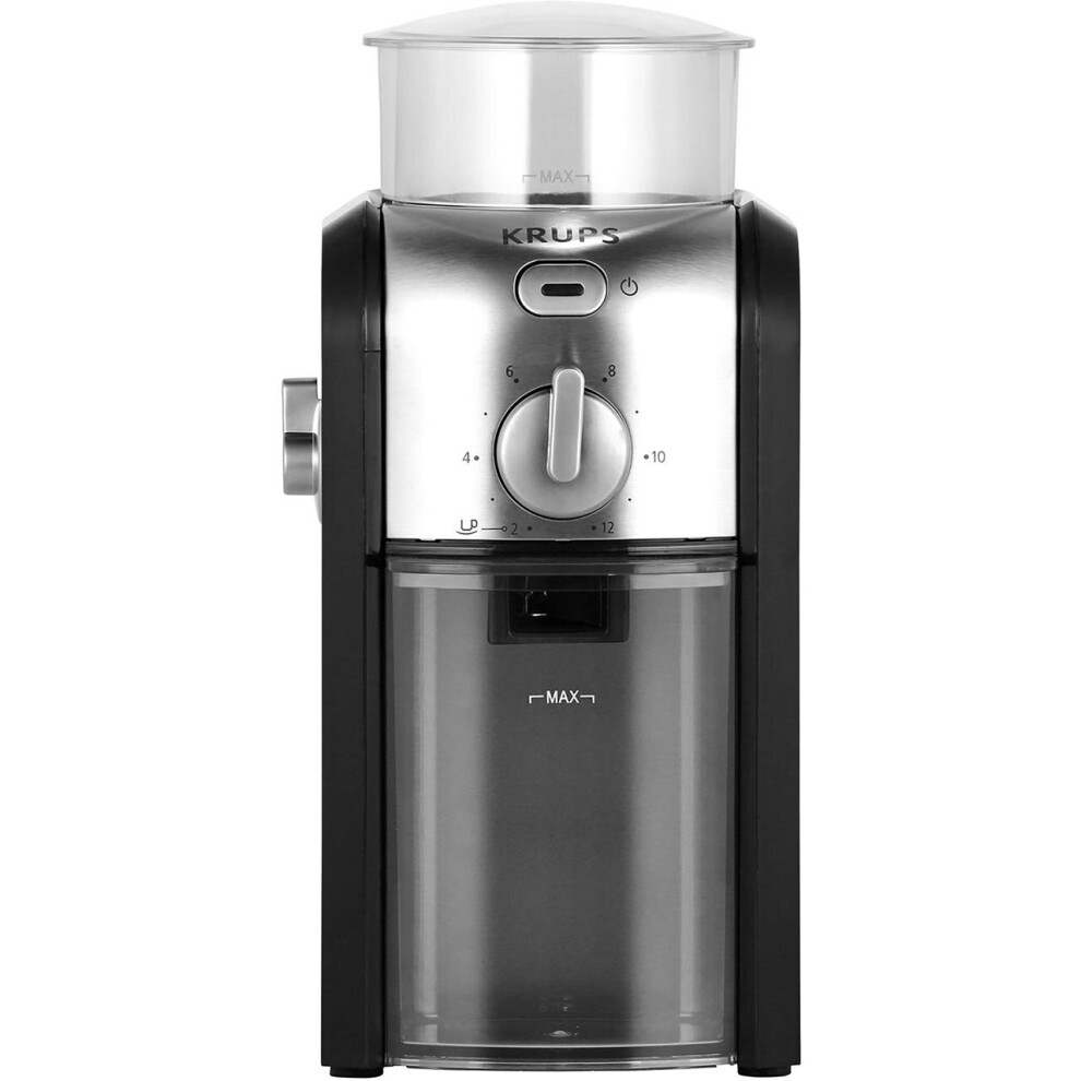 Krups GVX231 Coffee Grinder - Black / Silver