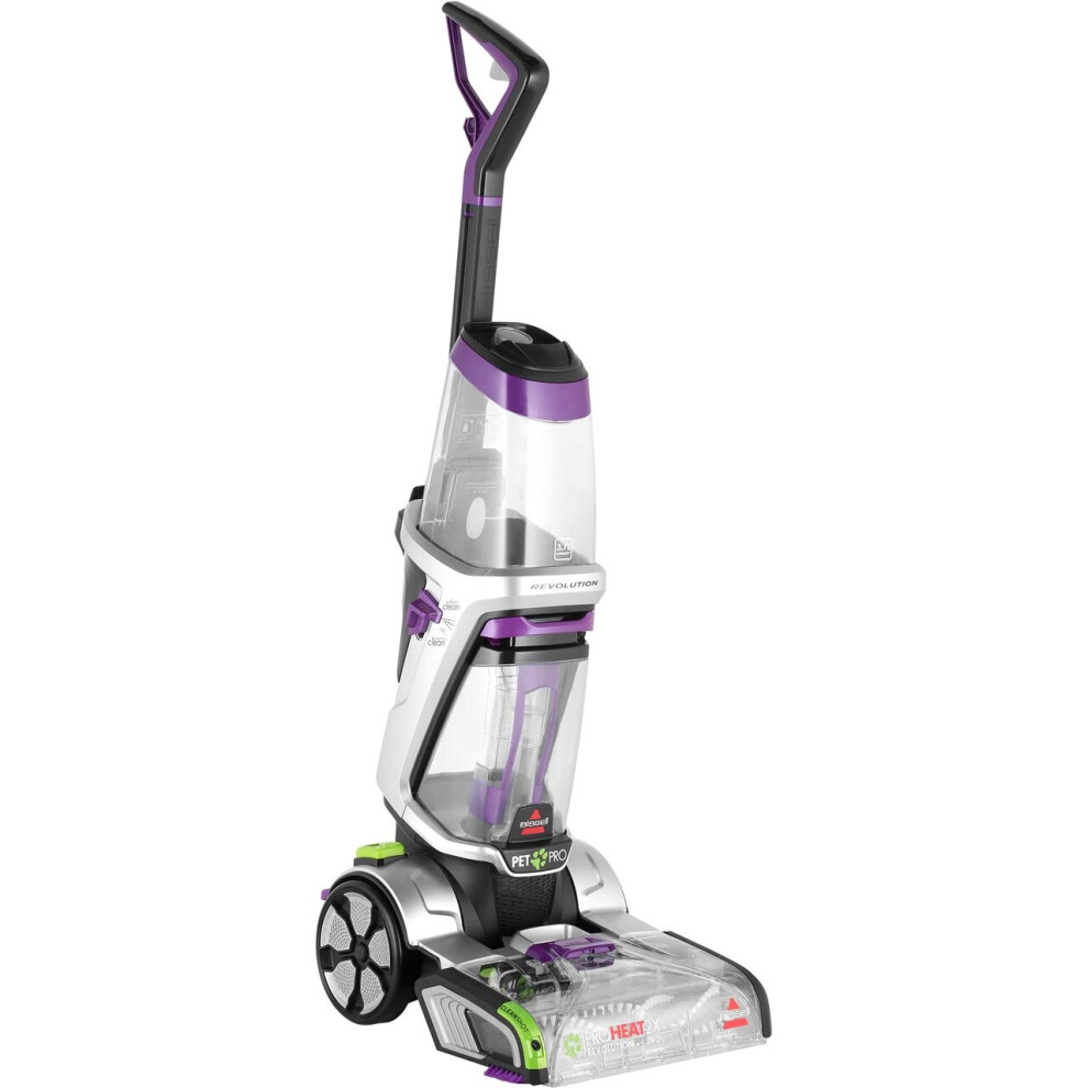 Bissell Revolution 2.0 Pet 20666 Carpet Cleaner with Heated Cleaning