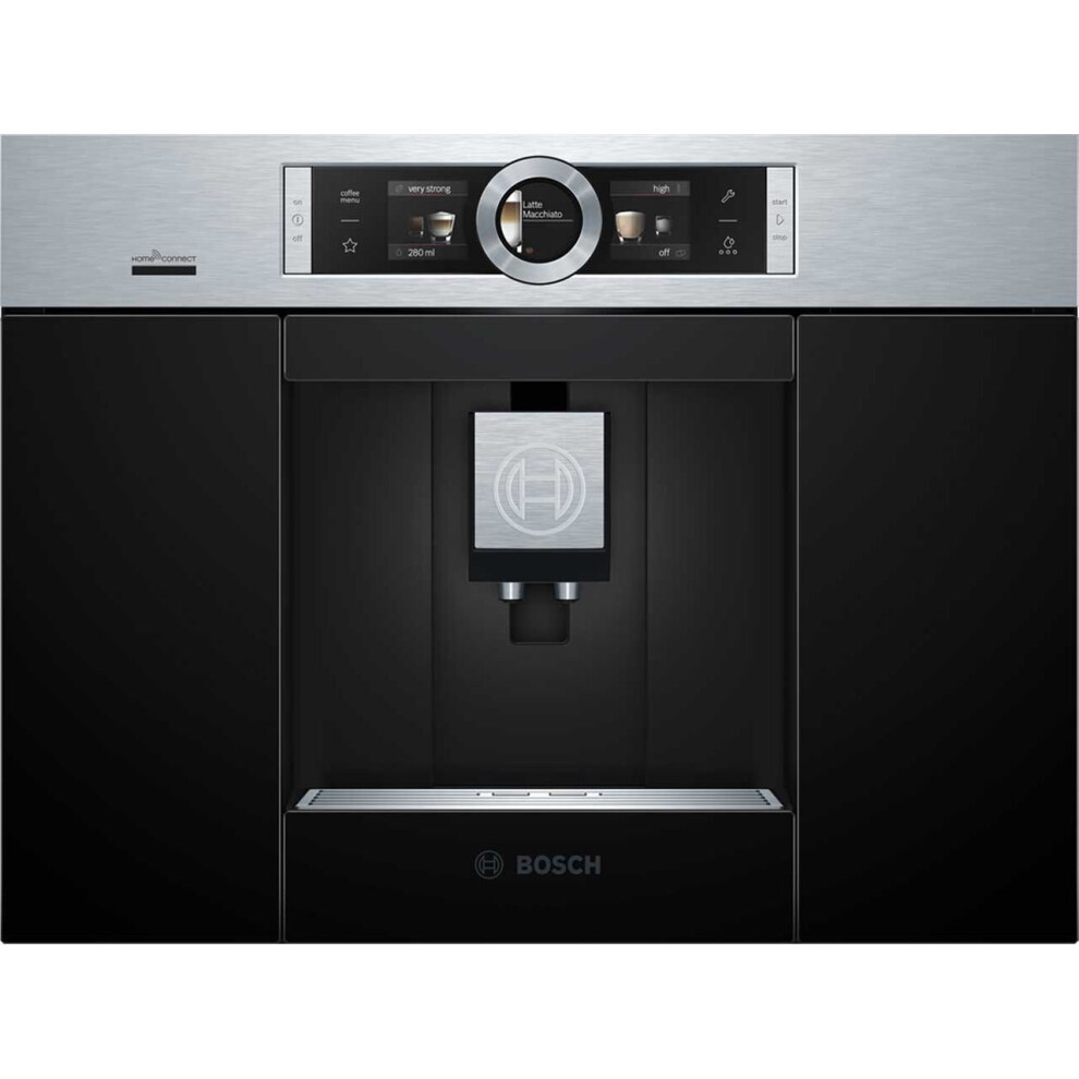 Bosch CTL636ES6 Bean to Cup Coffee Machine - 2.4L