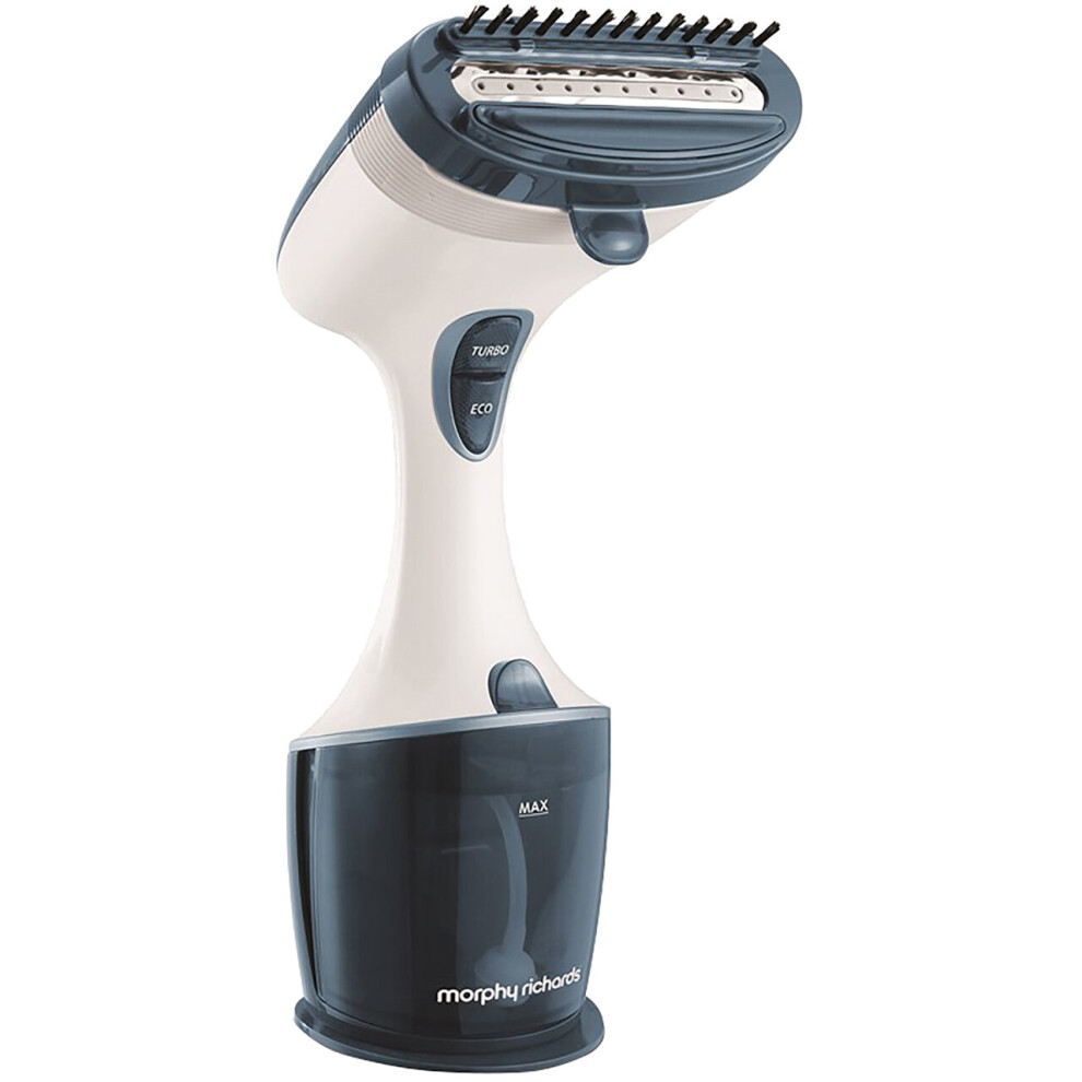 Morphy Richards Express Steam 361000 Handheld Garment Steamer - White / Blue