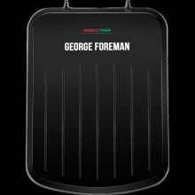 George Foreman Fit Grill - Small Health Grill - Black