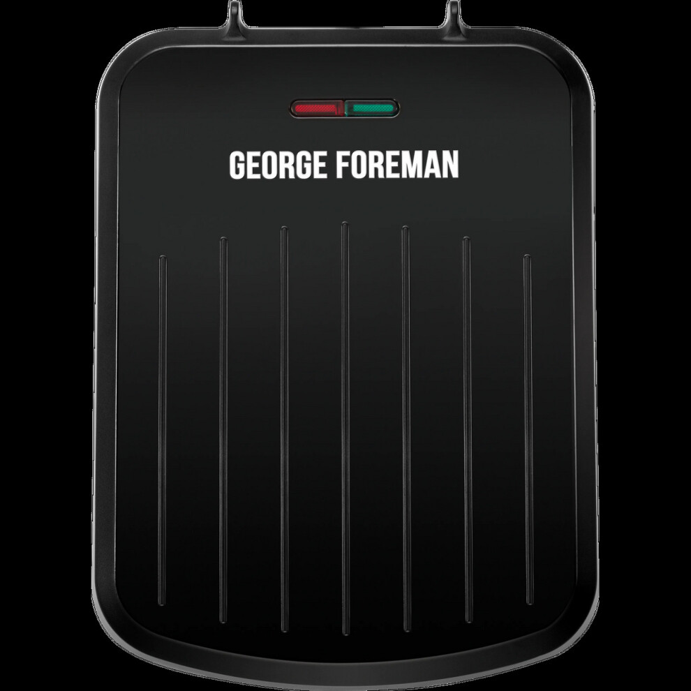 George Foreman Fit Grill - Small Health Grill - Black