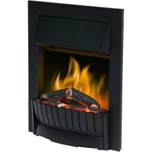 Dimplex Clement CMT20BL Log Effect Inset Fire - Black