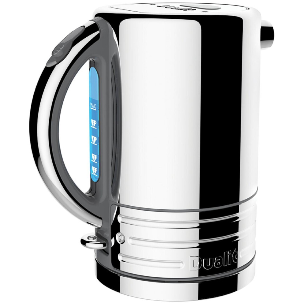 Dualit 72926 Architect Stainless Steel / Grey Kettle Limescale Filter 2300 Watt