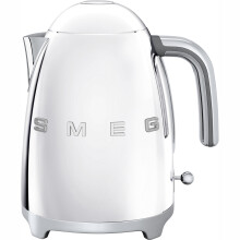 Smeg KLF03SSUK 50's Retro Chrome Kettle Limescale Filter 3000 Watt