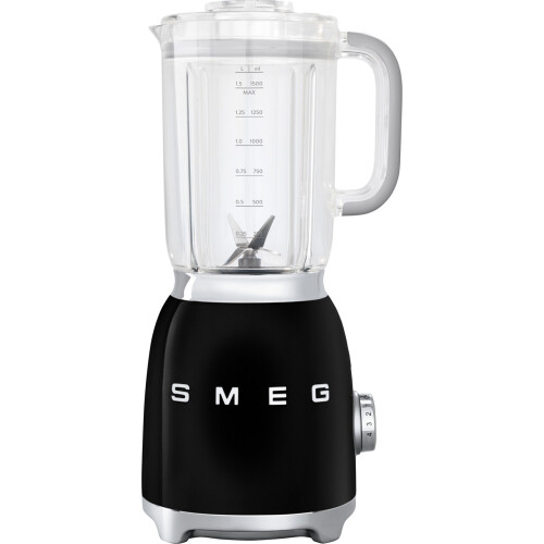 Smeg Smeg BLF01BLUK 1.5 Litre Blender - Black