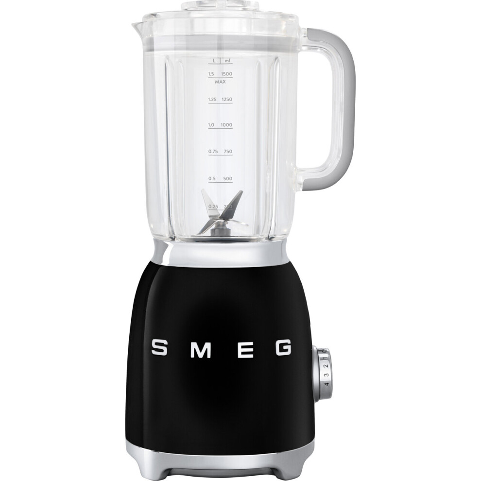 Smeg Blf01bluk 1.5 Litre Blender - Black