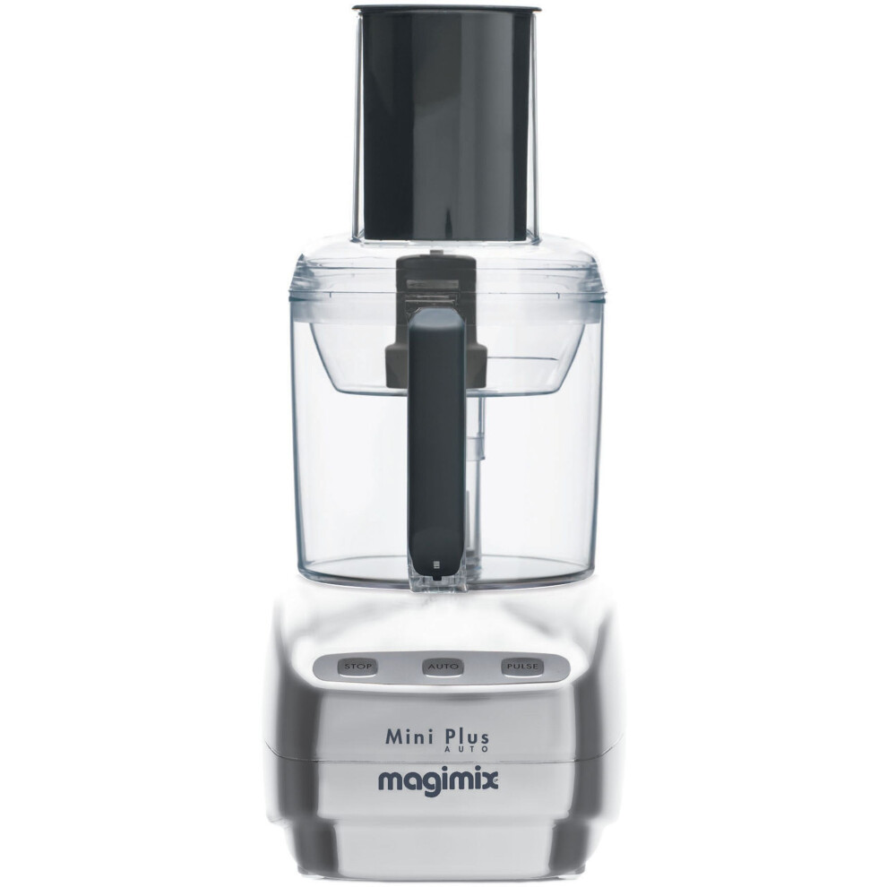 Magimix Le Mini 18260 1.7 Litre Food Processor With 10 Accessories - Satin Steel