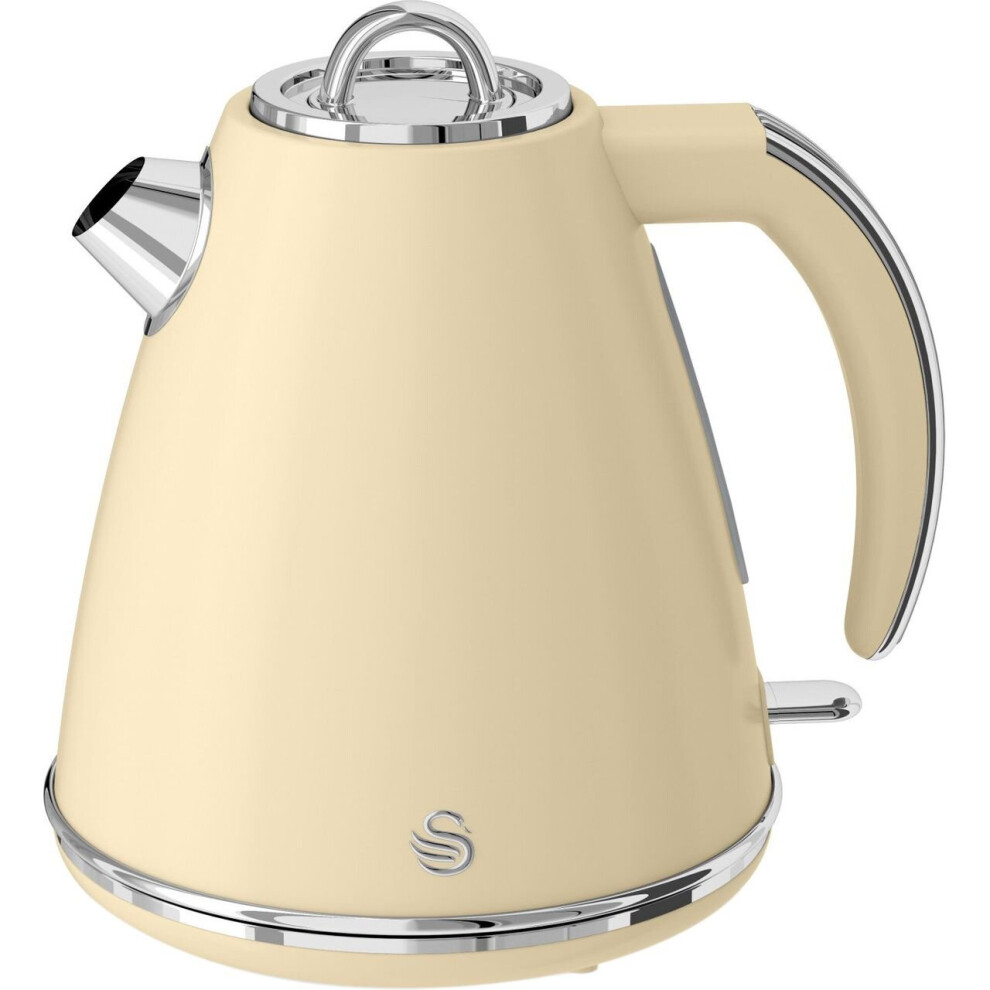 Swan Retro SK19020CN Kettle - Cream