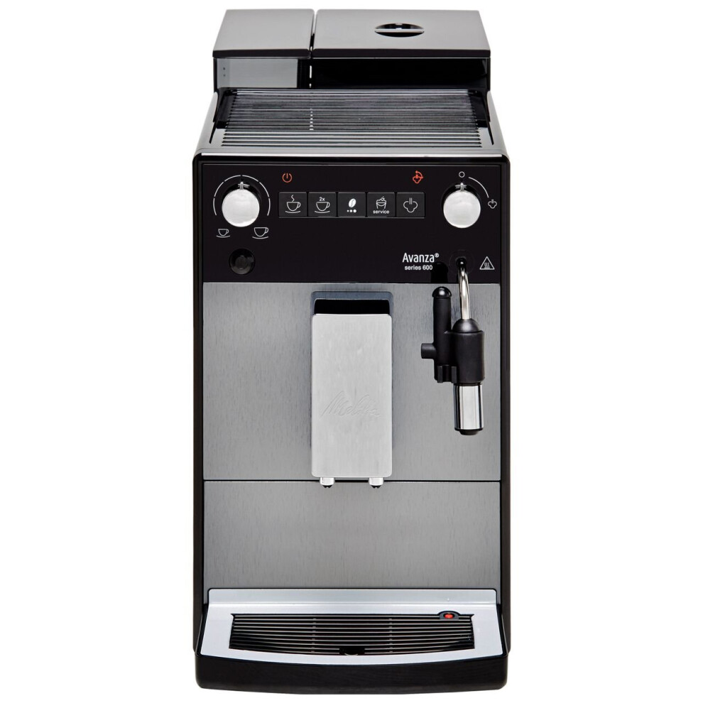 Melitta Avanza Mystic Titan F270-100 6767843 Bean to Cup Coffee Machine - Titan Grey