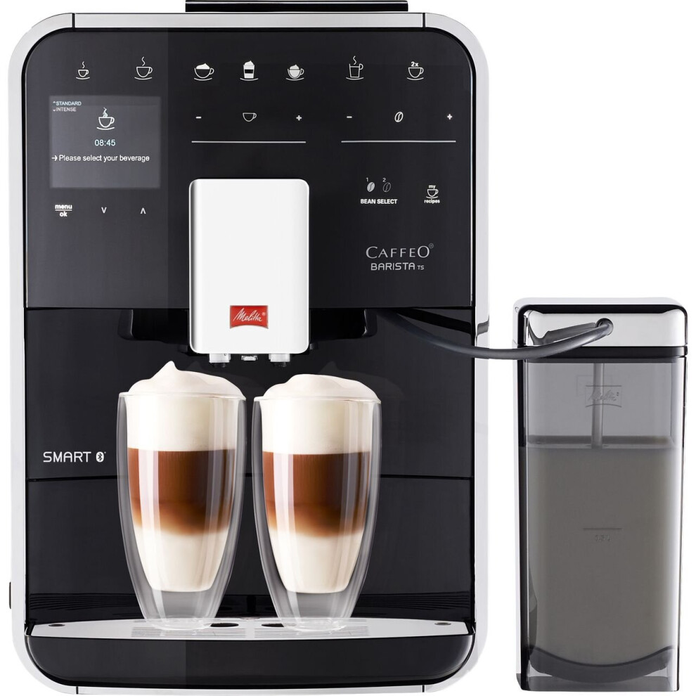 New Melitta Barista Ts Smart Bean To Cup Coffee Machine - Black 6764549