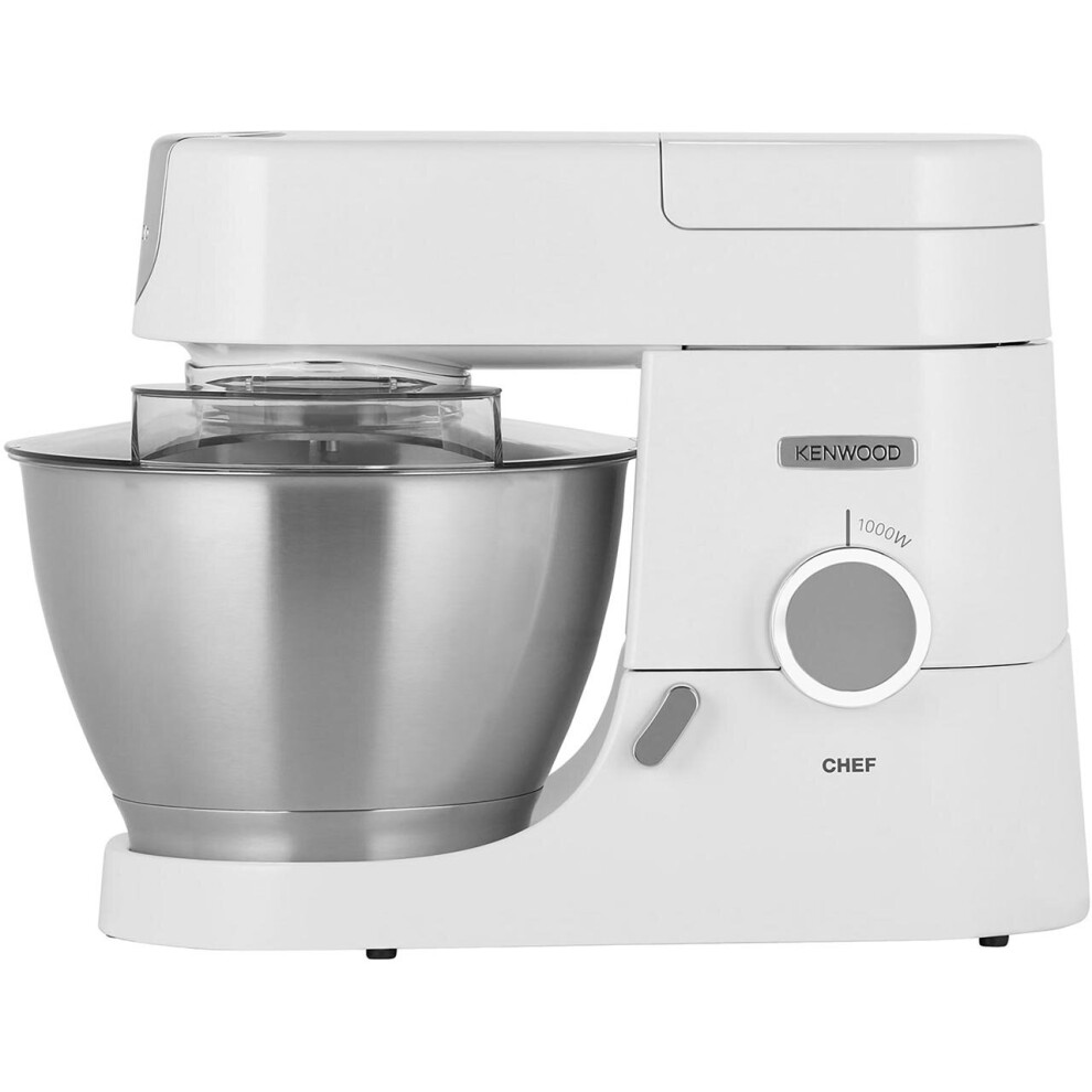 Kenwood Chef KVC3100W Stand Mixer with 4.6 Litre Bowl - White