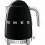 Smeg Smeg 50's Retro KLF04BLUK Kettle with Temperature Selector - Black 1