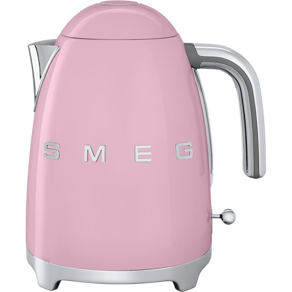 Smeg 50's Retro KLF03PKUK Kettle - Pink