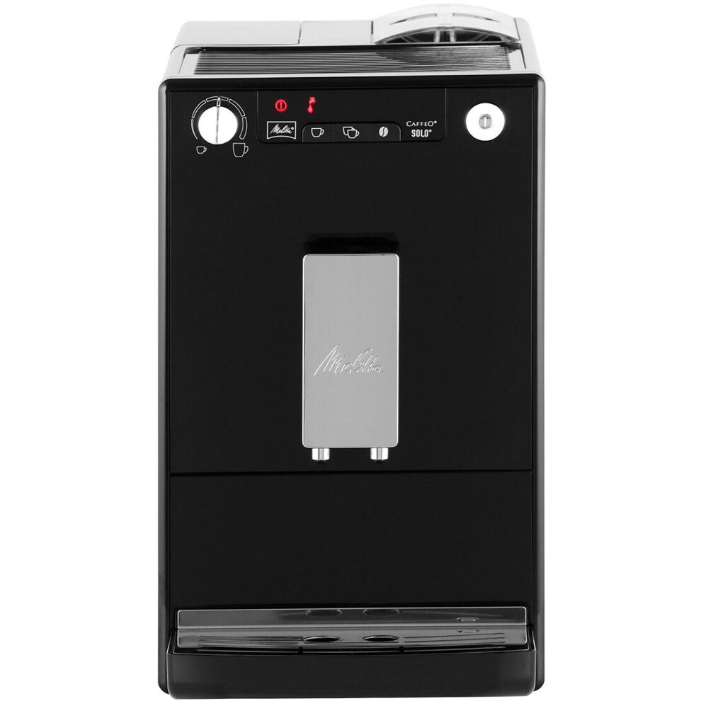 Melitta Caffeo Solo 6553104 Bean to Cup Coffee Machine - Black