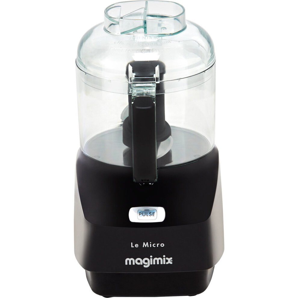 Magimix Le Micro 18113 290 Watt Mini Food Processor - Black