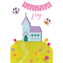 Easter Joy Easter Greeting Card Cute Hello You Embellished Greetings Cards
