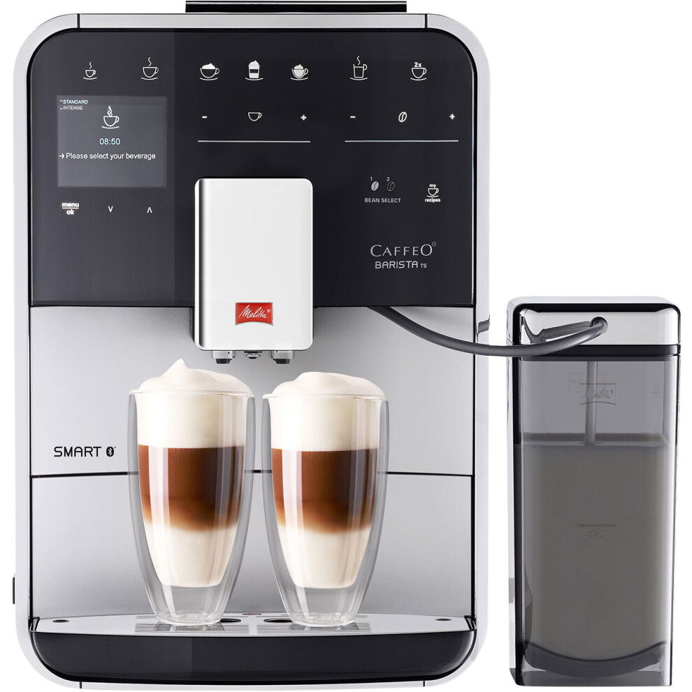 New Melitta Barista Ts Smart Bean To Cup Coffee Machine - Silver 6764548