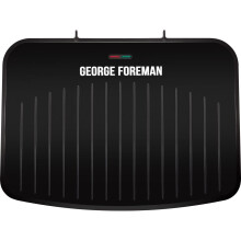 George Foreman Fit Grill - Large Health Grill - Black