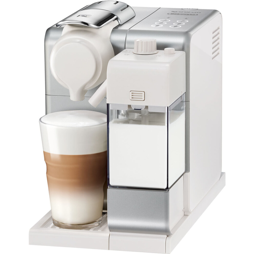 Nespresso by De'Longhi Lattissima Touch EN560.S - Silver