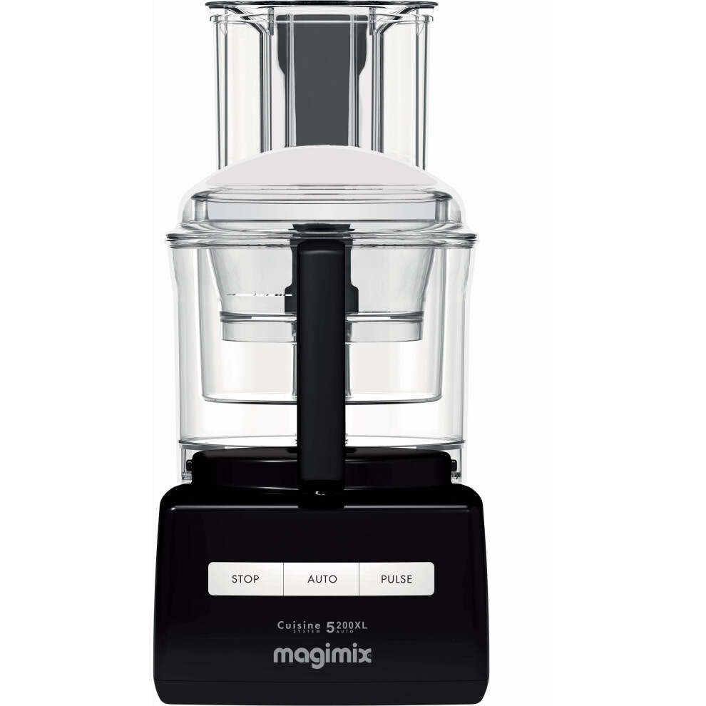 Magimix 5200XL 18584 3.6 Litre Food Processor With 12 Accessories - Black