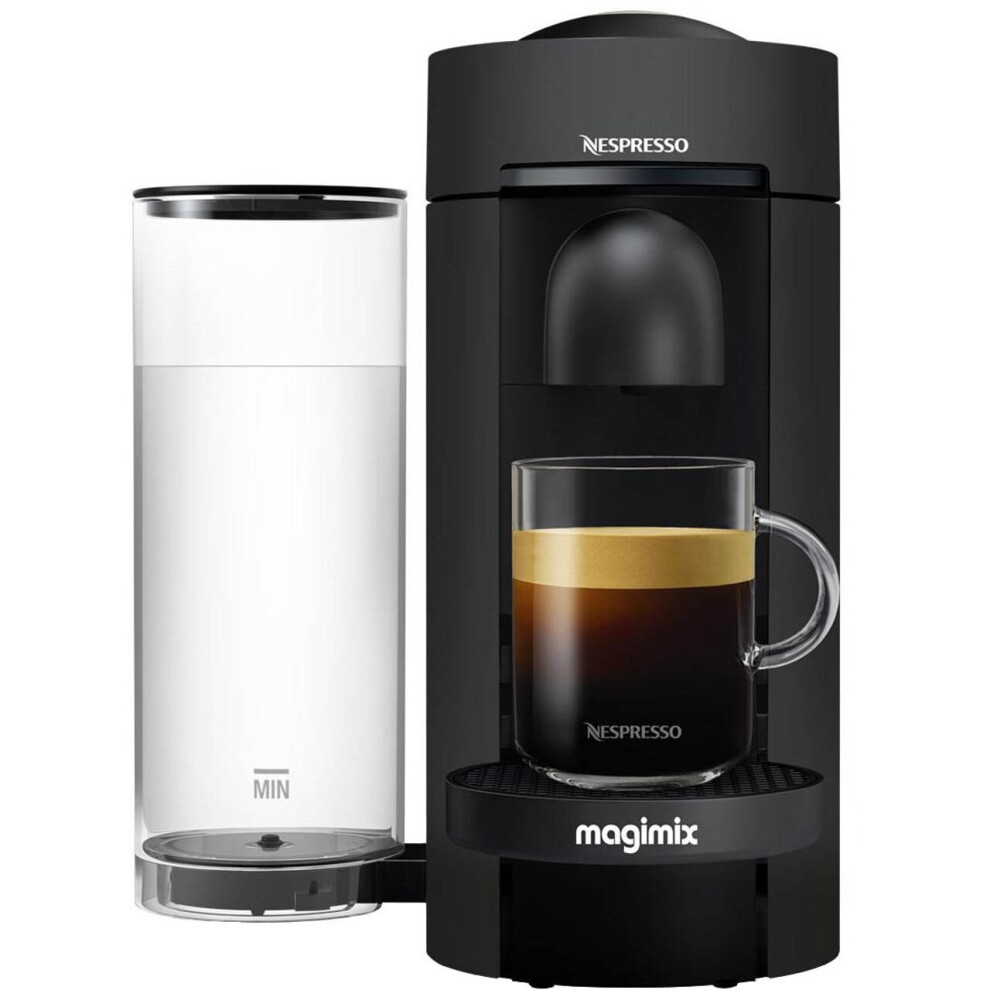 Nespresso By Magimix Vertuo Plus Limited Edition 11399 - Black