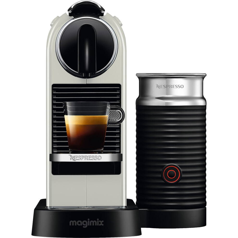 Nespresso By Magimix Citiz & Milk 11319 - White