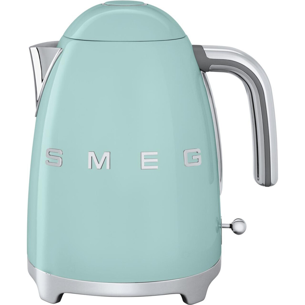 Smeg 50's Retro KLF03PGUK Kettle - Pastel Green