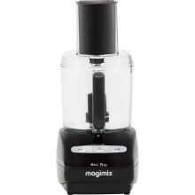 Magimix Le Mini 18252 1.7 Litre Food Processor With 10 Accessories - Black